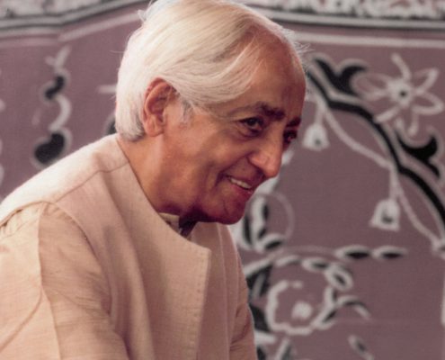 krishnamurti canada